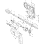 Makita 6310 Drill Assembly