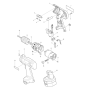 Makita 6313D Drill Assembly