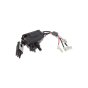 Switch for Makita DDA350RFE, DDA350RMJ, DDA350Z, DDA351RFE, DDA351Z Cordless Angle Drills - 632B90-3
