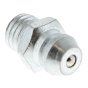 Grease Nipple 1/4" UNF Straight for Hydraulic Systems - Each