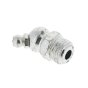 Grease Nipple 1/4" BSP Angled 45 Degree for Hydraulic Applications - Each