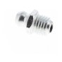 Grease Nipple 8x1mm Straight for Hydraulic Systems - Each