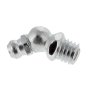 Angled Grease Nipple 8x1.25mm for Hydraulic Systems - Each