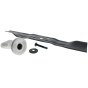 Blade Bushing Set for Stihl MB248.1T, MB248.3T Lawn Mowers - OEM No. 6350 007 1075