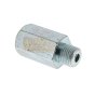 Hexagon Extension Piece 1/8" BSP Gas 32mm Overall Length - Each