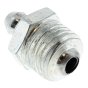 1/4" BSP - 25 Pack Straight Grease Nipple
