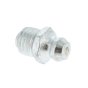 Straight Grease Nipple 8x1mm for Hydraulic Systems - 50 Pack