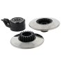 V-Belt Pulley for Stihl RM 545.0 VM, RM 545.0 VR Lawn Mowers - 6360 700 2513