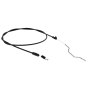 Cable for Stihl MB 650.3 V, MB 650.3 VS, RM 650.0 V Lawn Mowers - 6364 700 7511