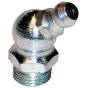 1/4" UNF - 25 Pack Angle 45 degree Grease Nipple