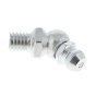 6x1mm - 25 Pack Angled 45 degree Grease Nipple