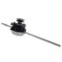 Gear Head for Stihl RM655.0RS, RM655.1RS, MB655.3RS Lawn Mowers - 6374 640 0110