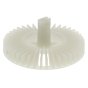 Fanwheel for Stihl HLE71, HLE71K Hedge Trimmers - OEM No. 6440 607 3005