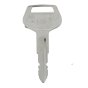 Replacement Ignition Key for Komatsu 648 Forklifts, Stapler