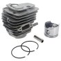 Cylinder and Piston Assembly for Partner/Husqvarna K650
