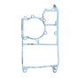 Gasket for Husqvarna/ Partner K650 Disc Cutter - Replaces 503 44 31-01