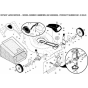 Repair Parts for Husqvarna 65021