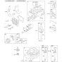 Camshaft, Crankshaft & Cylinder