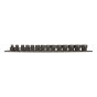 Stubby Impact Socket Set 3/8"D 14pc