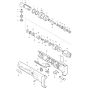 Makita 6704D Main Assembly