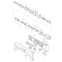 Makita 6705D Assembly