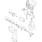 Makita 6794D Screwgun Assembly