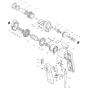 Main Assembly for Makita 6802BV