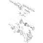 Makita 6807 Screwgun Assembly