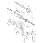 Makita 6823 Screwgun Assembly