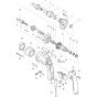 Makita 6824 Screwgun Assembly