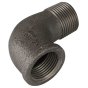 Malleable Iron Elbow Male - Female 3/8" BSP