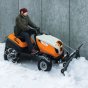 ASP 125.1 Snow Clearing Blade - OEM No. 6907 730 3018