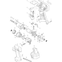 Makita 6960D Main Assembly