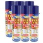 Expanding Foam 500ml Aerosol Can - Pack of 6 for Insulation & Sound Deadening