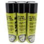 FIXT Dry Film Food Safe Lubricant & PTFE - 400 ml Aerosol - 6 Pack