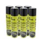 Air Duster 400ml Aerosol 6pk - Safely Removes Dust & Foreign Objects