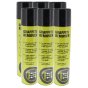 Graffiti Remover 400ml Aerosol for Surface Cleaning - FIXT Pack of 6
