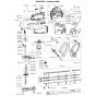 Husqvarna 700 HD60 EL Assembly