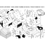 Parts for Husqvarna 7021 RES