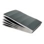 Number Plate Pads 75x25mm Self Adhesive Double Sided - 50 Pack