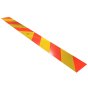 Marker Board Type 1 1400x140mm for Trucks and Trailers - Heavy Gauge Aluminium