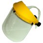 Clear Polycarbonate Protective Face Shield