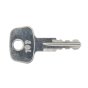 Fuel Cap Key for JCB Machinery - 707