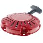 Recoil Assembly for Honda GX100, GXR120 Engines - Replaces 28400 ZG0 W02ZD