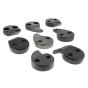 Stump Grinder Teeth 107mm for Camon Stump Grinders - Non-Genuine