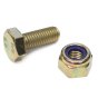 M10 Bolt & Nut Set (32 Pack) Fits Camon C8 Rotovator - 710932