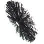 Chimney Sweep Brush Head Attachment 16 Inch for Universal Drain Rods