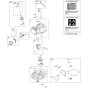 Camshaft, Crankshaft & Cylinder Assembly