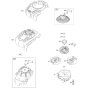 Blower Housing & Flywheel
