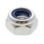 Locknut M6 for Husqvarna 268K, 272K Disc Cutters - 732 21 16 01